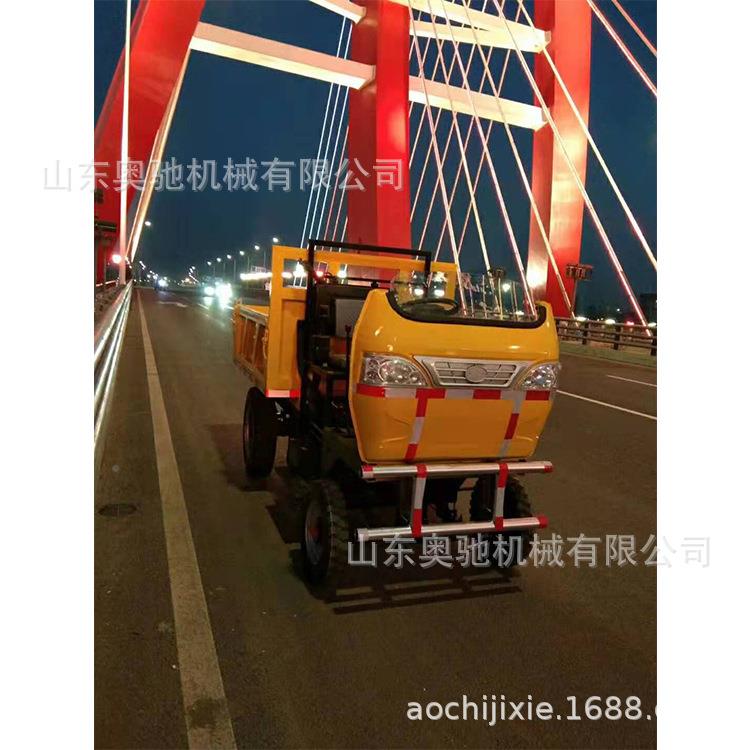 柴油轮车用拉煤柴小油自卸矿四375轮车四四轮拉混凝土装载车