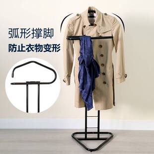 A6T衣帽架落地挂衣架家用时尚铁艺收纳衣服架子简易卧室创意树形