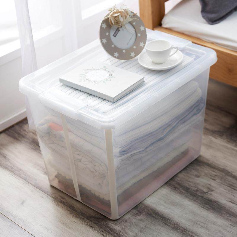 衣柜收纳箱透明纳玩具收盒书折叠NY-005塑料整箱衣物储物箱子理本,收纳整理,收纳箱,淘宝优惠券,粉丝福利购,淘宝优惠卷