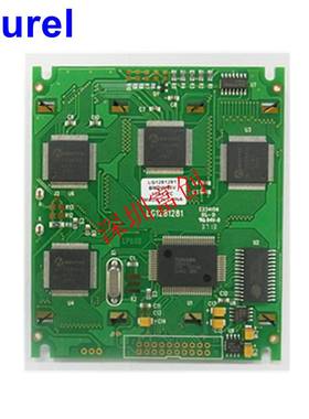 128128lcd液晶屏l蓝屏20pin双排 85*100mm T6963C 富创 LG1281281