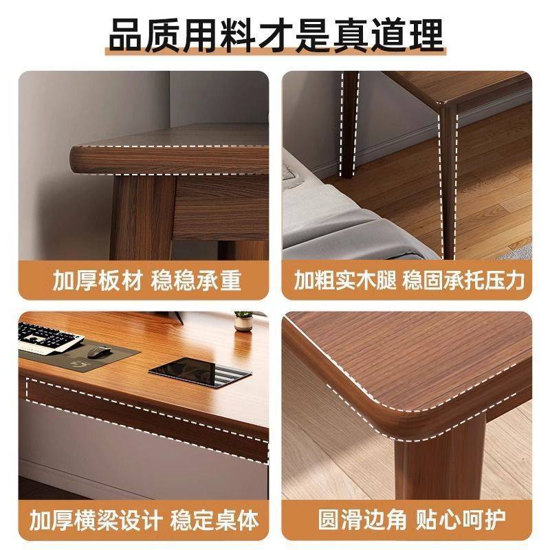 电脑桌书桌餐桌工作台子家用吃饭学习桌小户型卧室宿舍女生化妆桌