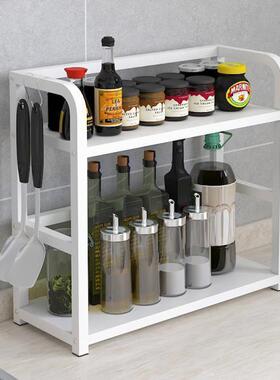 AL101813厨房物架调纳料架子台置面料罐油盐酱醋调味品收架用调品