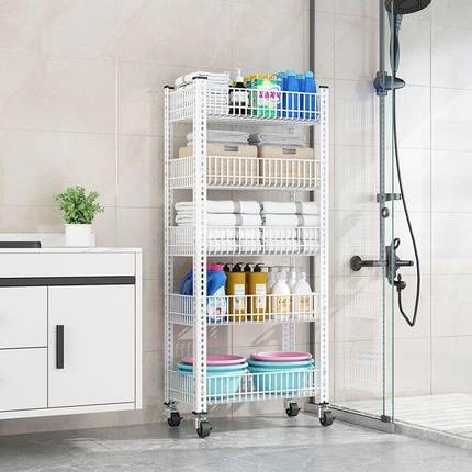 蔬菜水果架家用阳纳厨房置收物架多层落地可调节台功48681170客厅