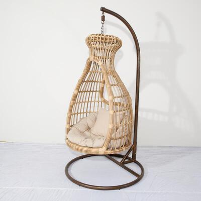 户秋墅千庭院篮吊34601篮椅吊别墅休闲吊床花园外别小院单人吊椅