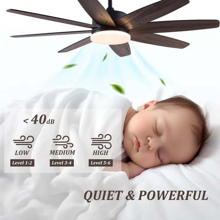 美式风扇灯525复8吊扇灯家古用餐厅现代简约客厅灯叶马亚逊新款