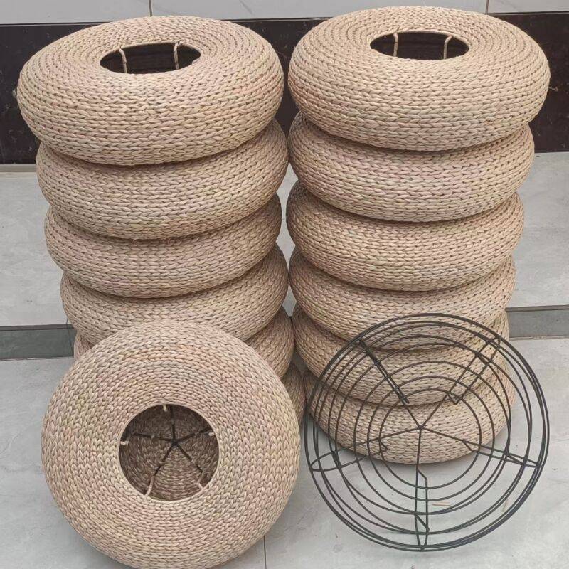 蒲团坐垫 加厚禅茶室手工草编坐禅编制打坐拜佛垫禅修 坐墩榻榻米