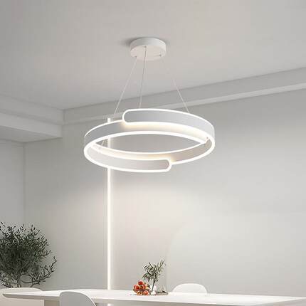 客主套灯现代简约厅大气油风云奶朵吸顶灯餐厅417卧室灯具组合全