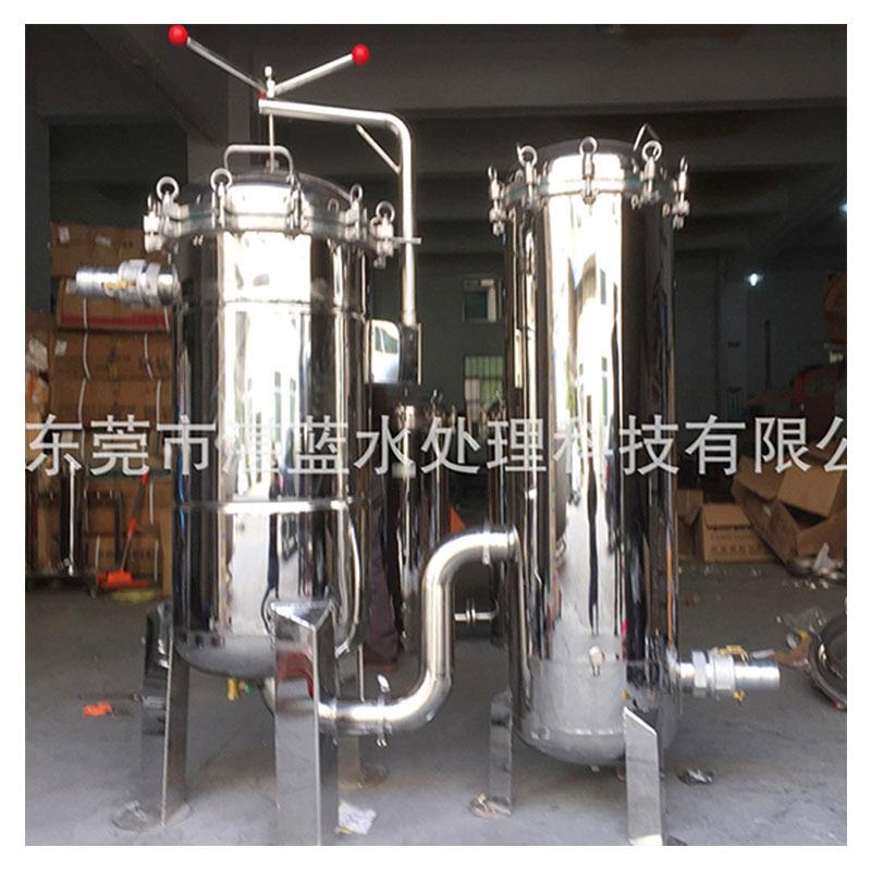 大量供应双级0.1微米柴油过滤器去浑浊度去杂质柴油过滤器