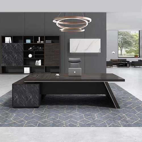 老板桌办公桌简约现代老板办公桌椅组合总裁大班台经理办公室家具