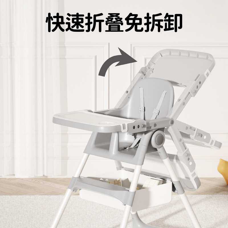 源头工厂宝宝餐椅吃饭多功能可折叠儿童餐桌椅专用婴儿椅子家用