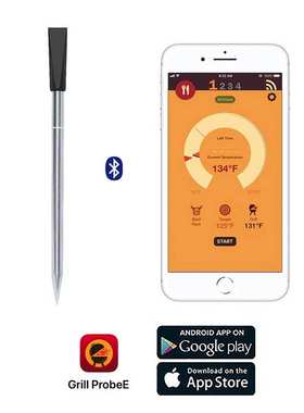 Digital Probe Meat Thermometer Kitchen Wireless Cooking Bbq