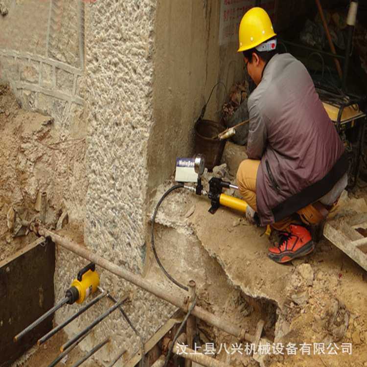 生产LDZ锚杆拉力机 矿用10T器 20T机其他矿山施工设备及配