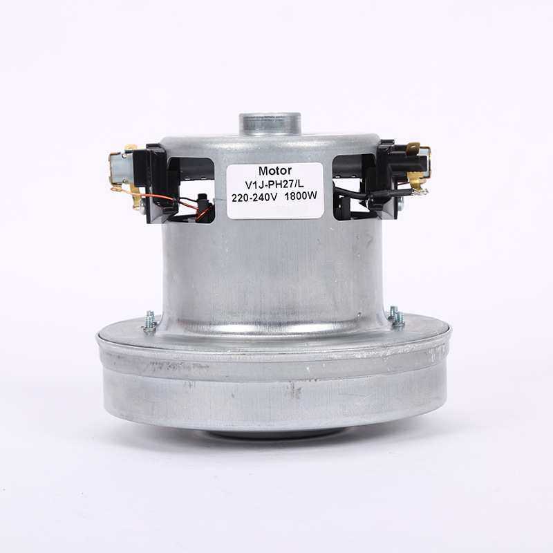 V1J-PH27-L真空吸尘器用单相串劢电动机1800W 220V高转速气泵马达