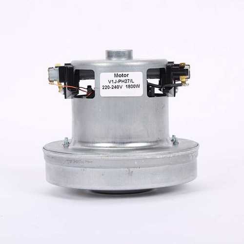 V1J-PH27-L真空吸尘器用单相串劢电动机1800W 220V高转速气泵马达