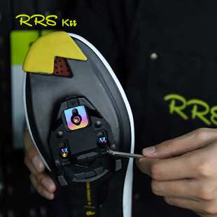 Rrskit钛合金锁片垫片螺丝适用time锁片Xpresso Xpro lclic锁踏