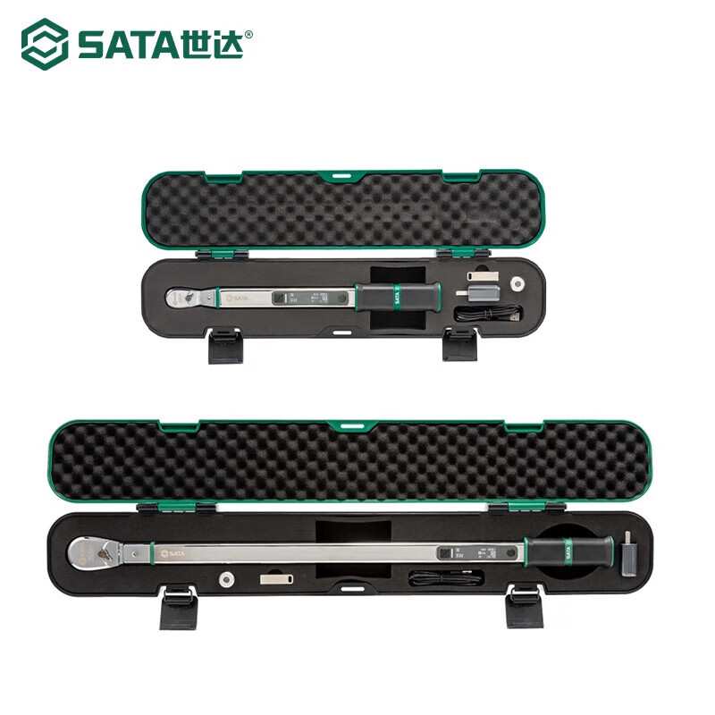 世达 SATA 96585 系列工业级无线电子扭力扳手5-25N·m