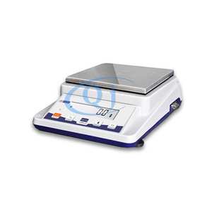 0.1g 5100g 精准电子天平秤称5kg大称量180mm秤盘 XY50001BF 幸运