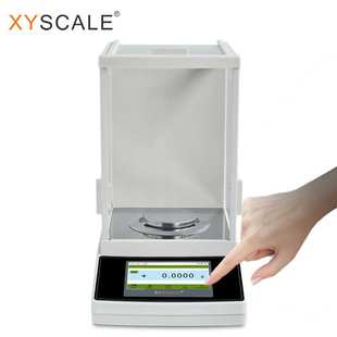 lab Precision scale Internal Balance 200g Calibration 0.1mg