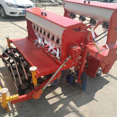 小麦播种机平原丘陵地区皆可旋耕播种施肥一体机