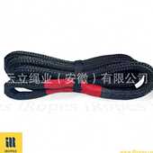 005 越野车专用弹力拖车绳锦纶抗冲击11吨