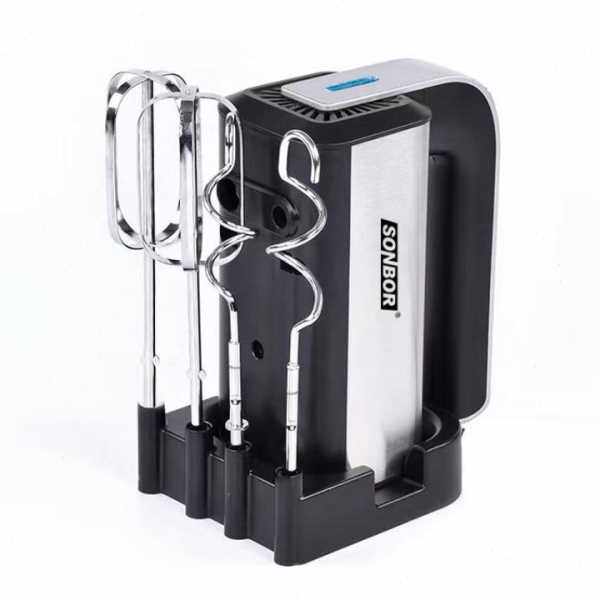 德国850瓦大功率家用不锈钢电动打蛋器冰激淋打发机打奶油机304棒