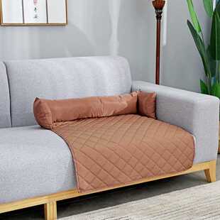 宠物沙发垫双重仿记忆布宠物布艺正反两用防水沙发罩防猫抓