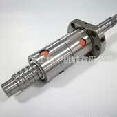 来图定做加长双螺母 腰型返向器右旋滚珠丝杆DFU1605