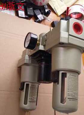 6分DN20气源处理AF5000-06+AR500+AL5000-06三联件AC5000-06