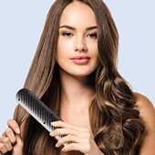 无线电动全自动卷发棒卷发器直发梳负离子不伤发颅顶直卷两用