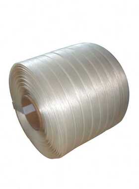 白色 9 13 16mm宽 柔性编织带 绦纶打包带 扁绳带 捆绑捆扎带