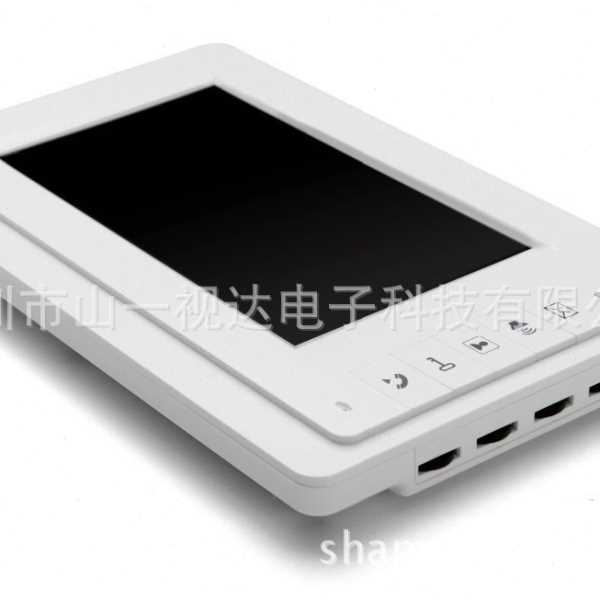 山一视达 实用防雨夜视可视门铃可视门禁楼宇对讲