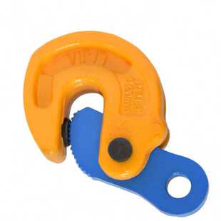 模锻翻转吊钳 DFM钢板吊钩 钢结构锻造夹具 钢板起重钳