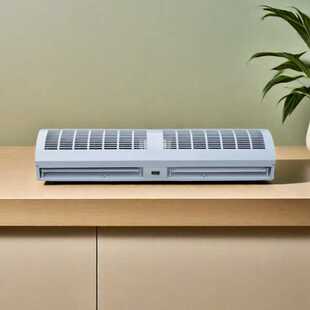 风幕机自动启动电梯风布机风幕机商用静音餐饮店门口风幕机风幕帘