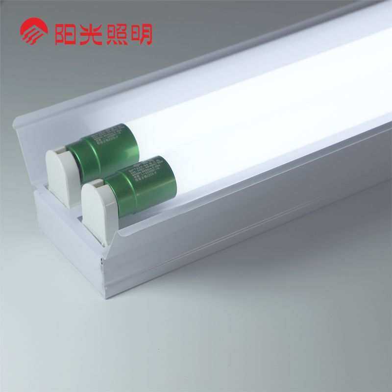 阳光照明T8省又亮日光灯1.2m白光G13接口LED灯管18/30w车间照明