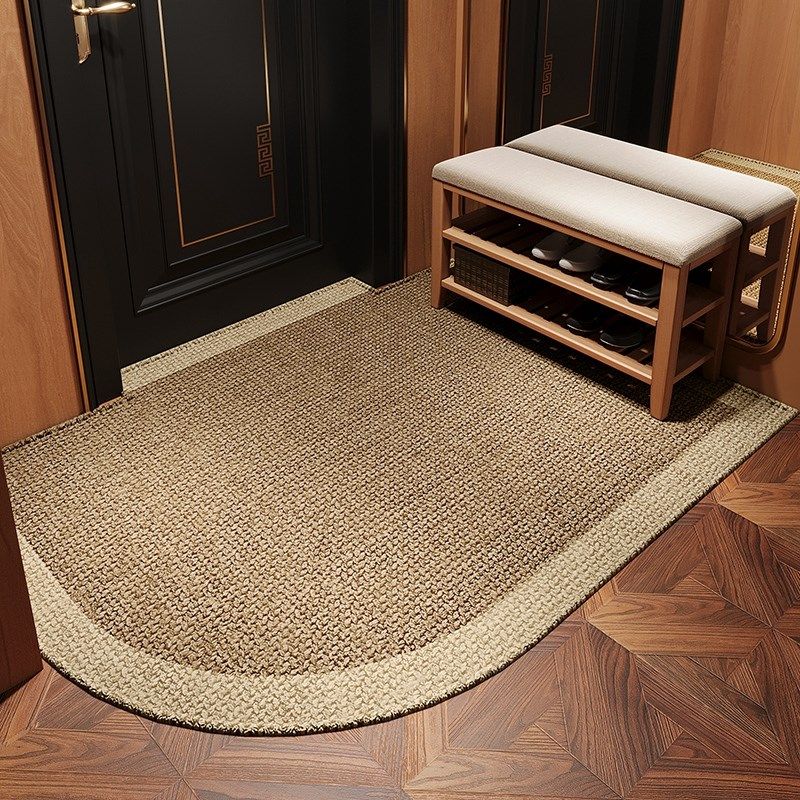 圆角中古风地垫入户门进门地毯门口家用门垫防滑客厅高级玄关脚垫,居家布艺,入户地垫,淘宝优惠券,粉丝福利购,淘宝优惠卷