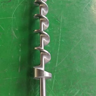 定制双头螺旋杆送料螺杆304 316不锈钢丝杆机械配件加工螺杆传送