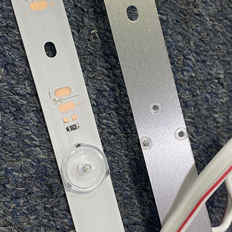 高亮漫反射灯条 3030led12V软膜天花广告灯箱光源长条防水卷帘式,家装灯饰光源,室外LED灯带,淘宝优惠券,粉丝福利购,淘宝优惠卷