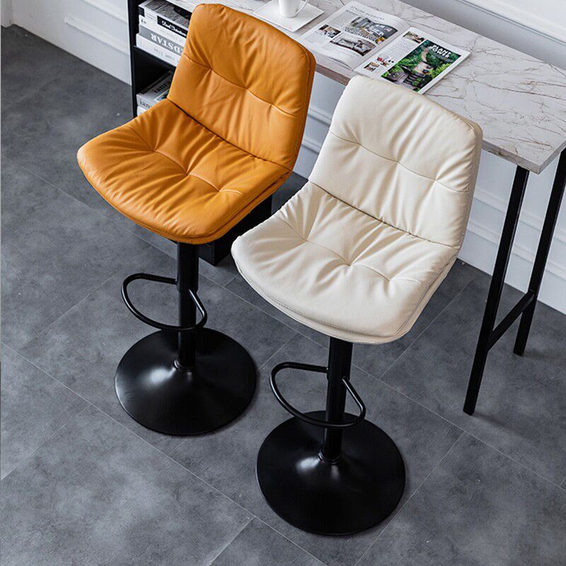 工来工往吧台椅高脚凳可升降酒吧前台工作椅家用客厅厨房高椅圆凳