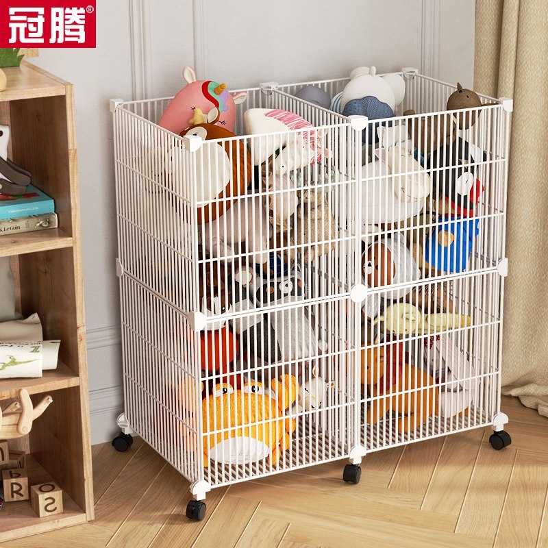 放娃娃的置物架卧室毛绒玩具收纳架家用可移动带轮公仔布艺娃娃架,收纳整理,毛绒玩具收纳桶/箱,淘宝优惠券,粉丝福利购,淘宝优惠卷