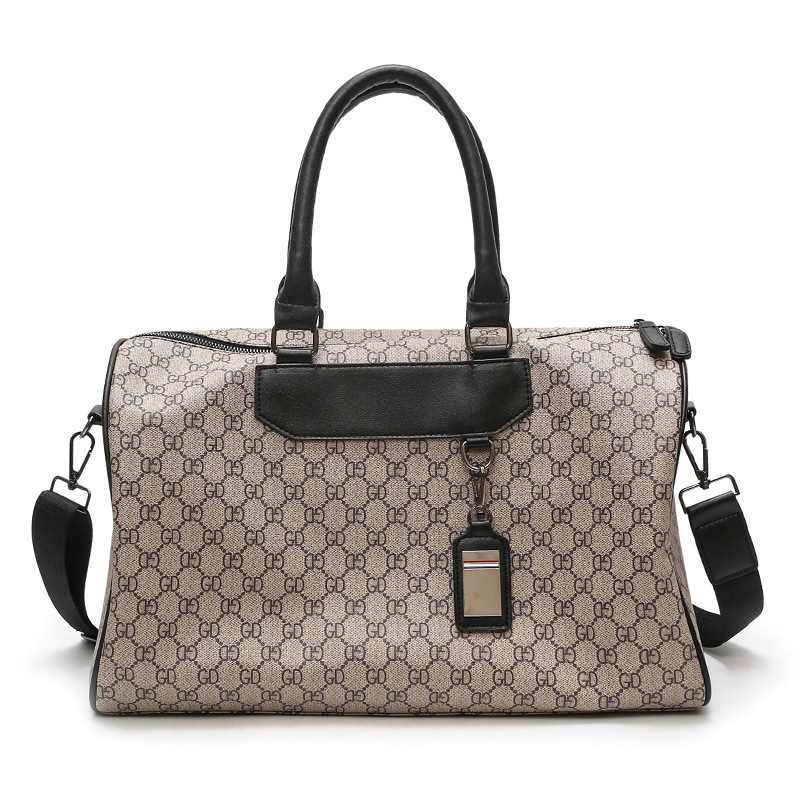 样板房男士包包摆件衣帽间衣柜装饰品商务旅行包全屋定制软装陈列