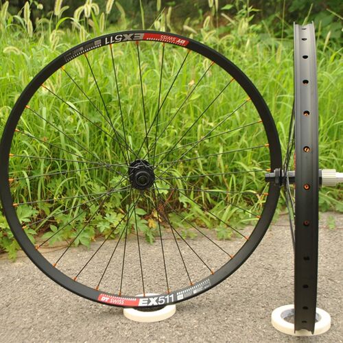 轱辘哥DT dex511车圈+hope pro5花鼓+sapim辐条27.5/29寸山地轮组