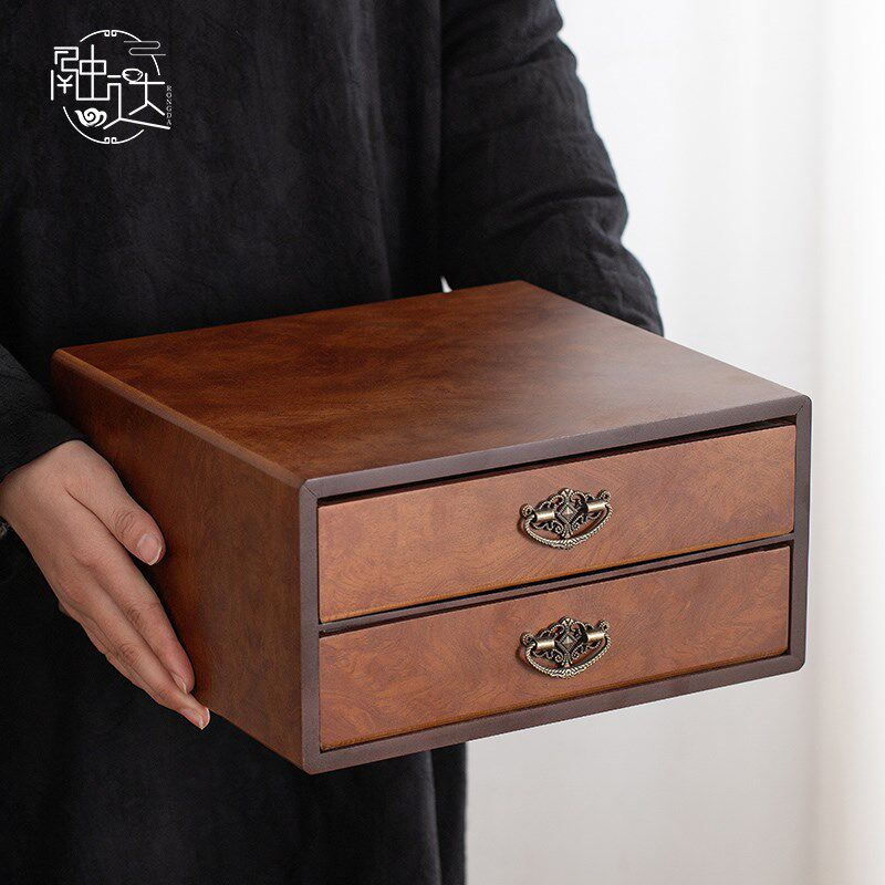 茶饼收纳盒茶饼盒普洱储存罐茶饼罐专用盒防潮云南福鼎357Z克200