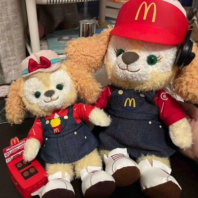 【NIKI手作】S和M号饼饼可琦安公仔夏日麦麦饼娃衣着替替换装