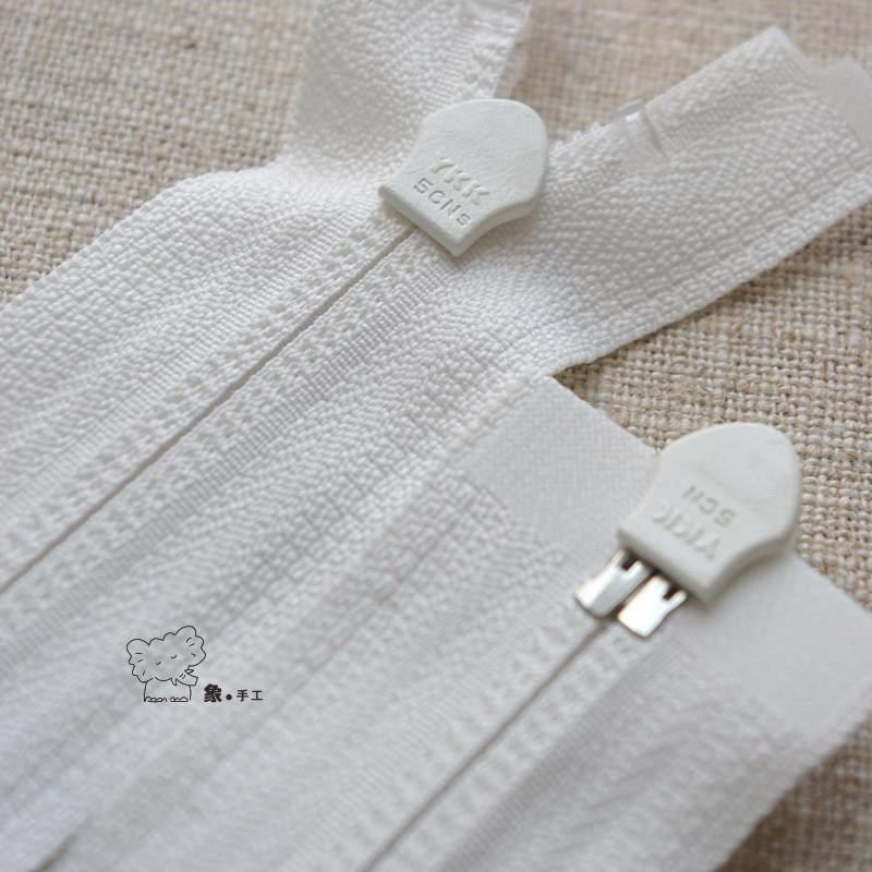 70cm~2.5米 5号双头双开尼龙开口长拉链 睡袋羽绒棉服装拉锁