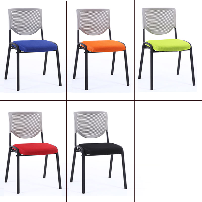 培训椅带写字板带桌板新闻椅子学生培训桌椅一体办公椅会议室椅子