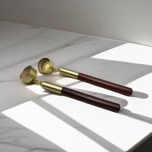 台球巧克笔适用与塔乌姆圆形巧克粉铜制巧克帽内衬紧固木质巧克笔