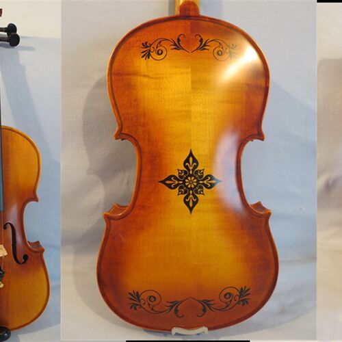 畅想乐器  中i提琴初学者专业级 15寸中提琴成人中提琴