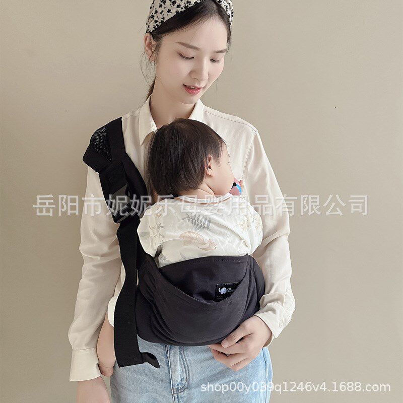 婴幼儿童背带新生宝宝外出1岁小孩腰凳2岁单肩背巾前抱式抱娃神器