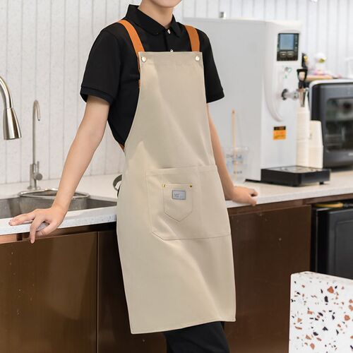 围裙厨房家用防水防油餐饮专用定制印logo做饭工作R服男女2025新