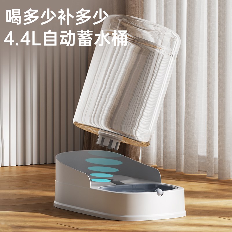 猫咪饮水机宠物自动喂食器狗狗喂水器喝水神器流动不插电水碗用品